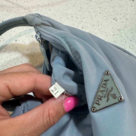 Prada Re-Edition 2000 Nylon Mini Bag with COA - Picture 16 of 16